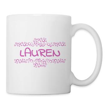 Baby Lauren - Tasse - Weiß - Rechts