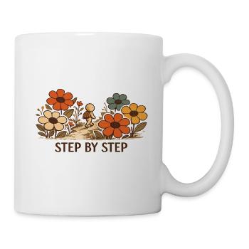 The Little Thought | STEP BY STEP - Mug - white - Right