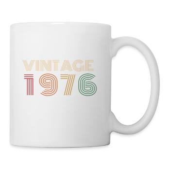 Néon Rétro 30 Ans Trentaine Anniversaire 1996 - Mug blanc - blanc - Droite