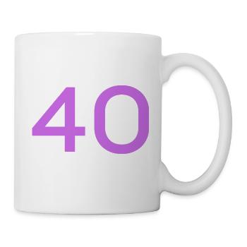 40 - Mug - white - Right