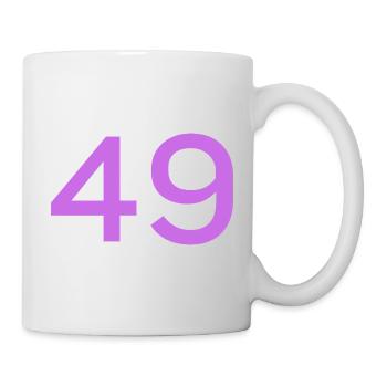 49 - Tasse - Weiß - Rechts