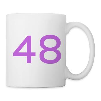 48 - Tasse - Weiß - Rechts