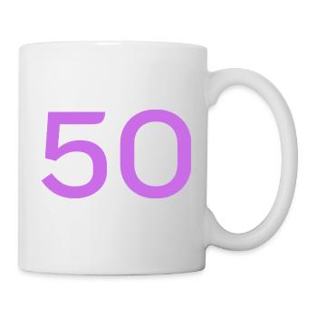 50 - Mug - white - Right