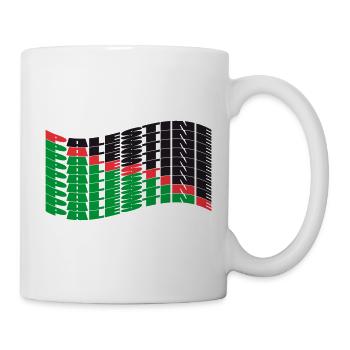 Palestine - Mug - white - Right