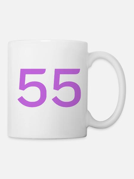 55 - Tasse - Weiß