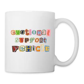 Emotional Support Vehicle - Mug - white - Right