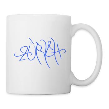 Le T-shirt Zurich ultime - Mug blanc - blanc - Droite