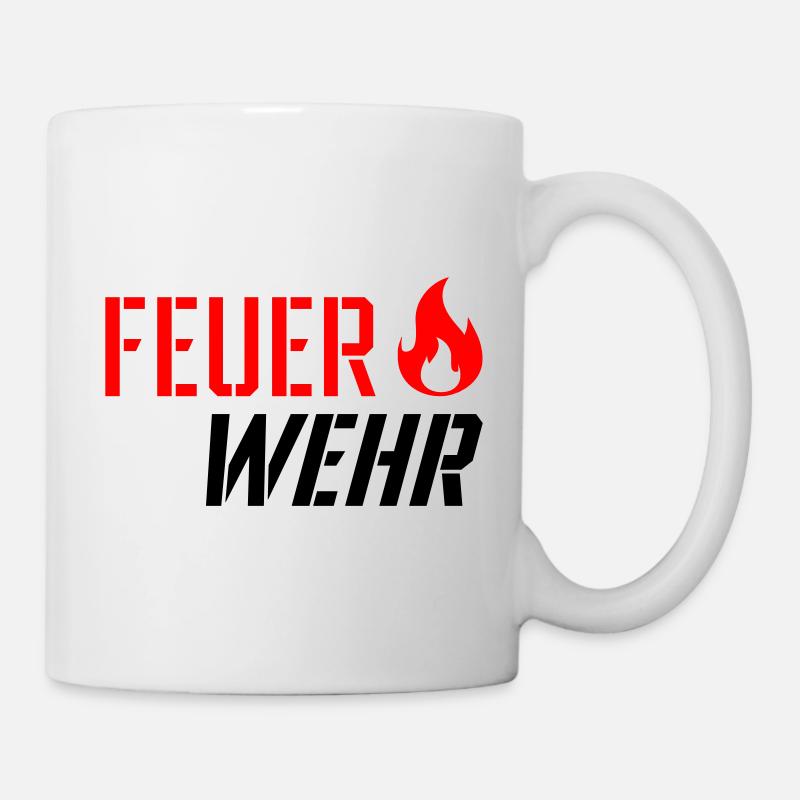 Fire brigade - Mug - white