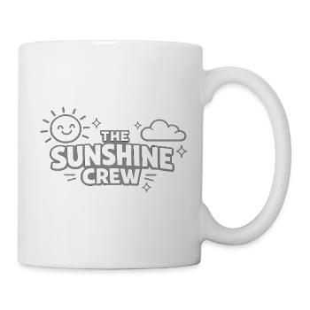 The Sunshine Crew Sun Logo - Mug - white - Right