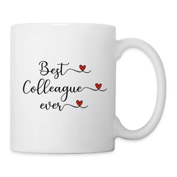 Best colleague - Mug - white - Right