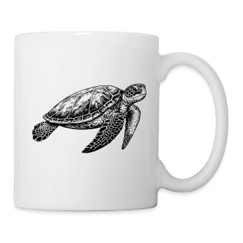 Turtle - Mug - white - Right