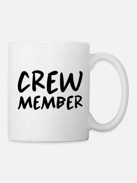 Crew - Tasse - Weiß