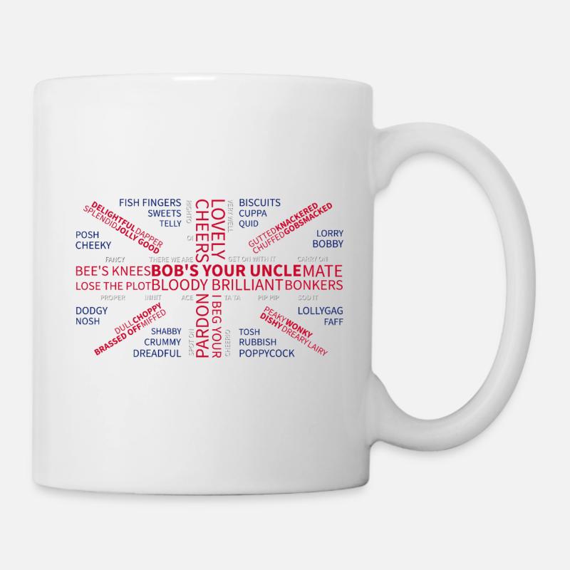 UBERBRITISH - Mug - white