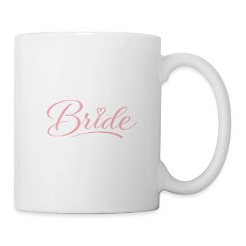 Bride - Tasse - Weiß - Rechts