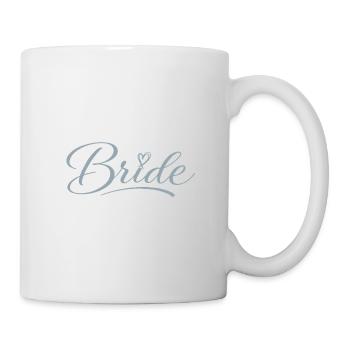 Bride - Tasse - Weiß - Rechts