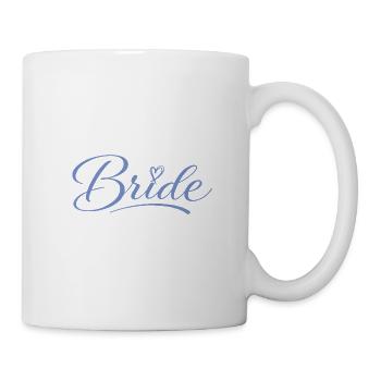 Mariée - Mug blanc - blanc - Droite