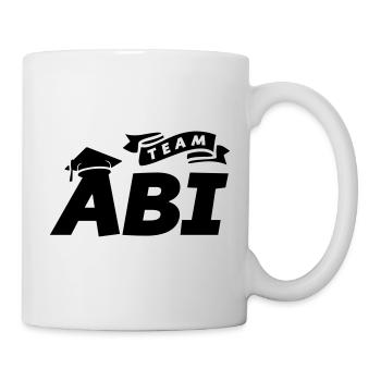 Team Abi - Mug - white - Right