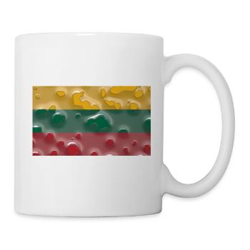 Gift for Lithuania - Mug - white - Right