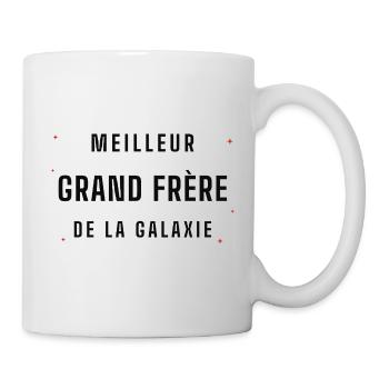 Meilleur Grand Frère Galaxie - Mug blanc - blanc - Droite