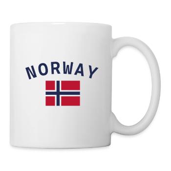 Norwegen - Tasse - Weiß - Rechts