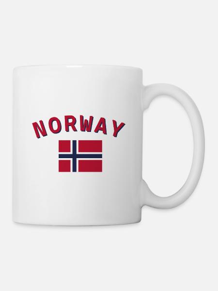 Norway - Mug - white