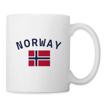 Norway - Mug - white - Right