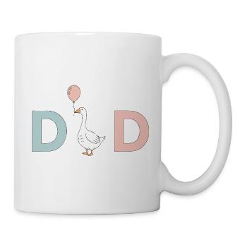 Dad Duck Balloon - Mug - white - Right