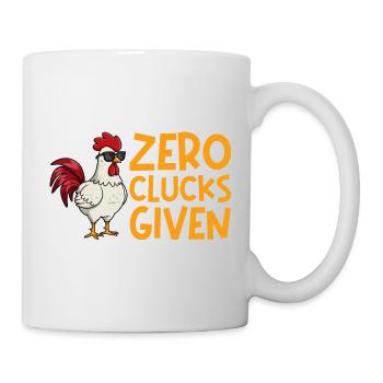Farmer Rooster Flock Poultry Chicken - Mug - white - Right