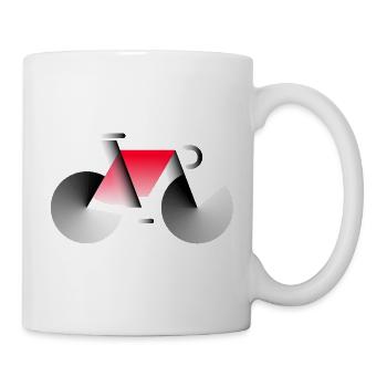 Cycling Roadbike - Tasse - Weiß - Rechts