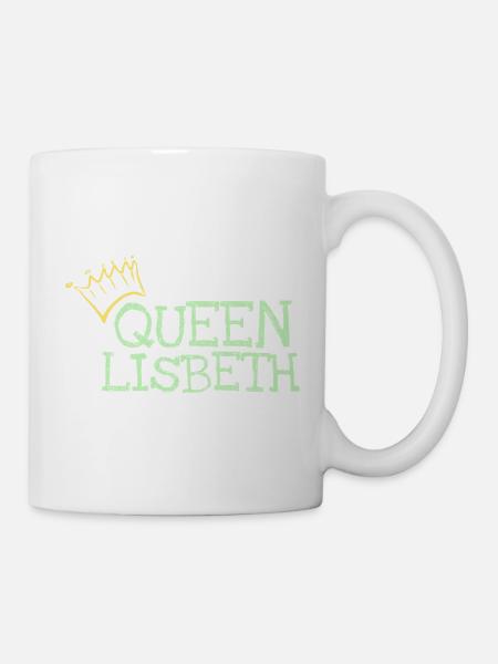 Lisbeth - Tasse - Weiß