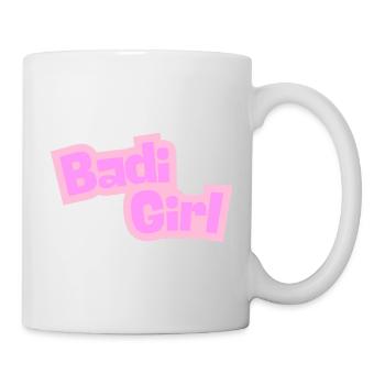 Badi Girl - Tasse - Weiß - Rechts