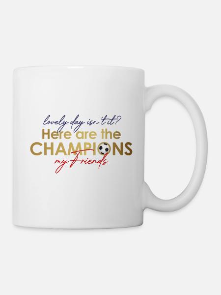 england_champions - Mug blanc - blanc