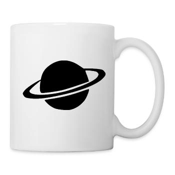 Don de l’espace - Mug blanc - blanc - Droite