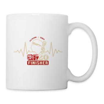 GR20 Finisher randonnée Corse cadeau randonneur - Mug blanc - blanc - Droite