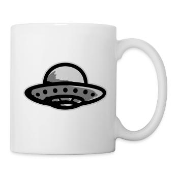 Ufo Alien Get In Loser Lustig Ufo Entführung Zitat - Tasse - Weiß - Rechts