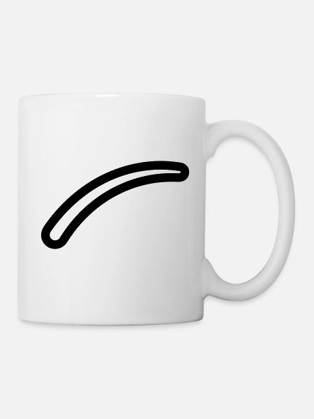 Bumerang - Tasse - Weiß
