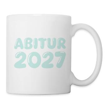abitur_2027 - Tasse - Weiß - Rechts
