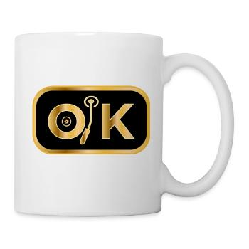 OK - Tasse - Weiß - Rechts