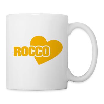 Rocco - Tasse - Weiß - Rechts