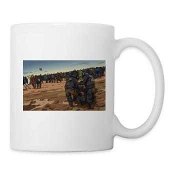 Mud Wizard - Tasse - Weiß - Rechts