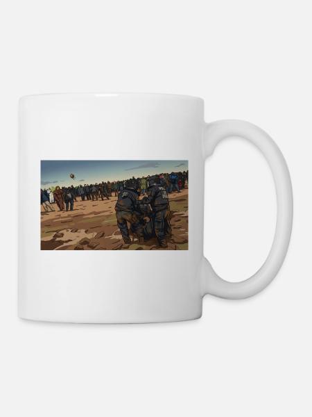 Mud Wizard - Tasse - Weiß