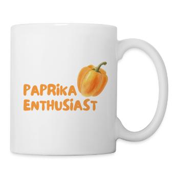 Paprika Enthusiast - Tasse - Weiß - Rechts