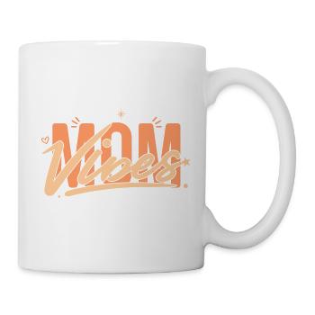 Own Your Mom Vibes: Ein Geschenk, das es wert ist, gegeben zu werden - Tasse - Weiß - Rechts