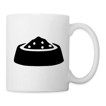Bowl Food Pets Gift - Mug - white - Right