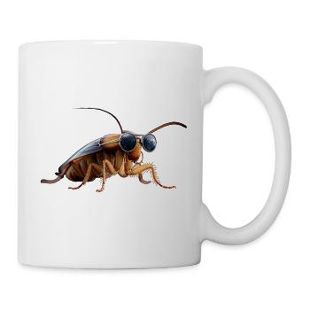 cockroach cockroach insects cockroach cockroaches - Mug - white - Right