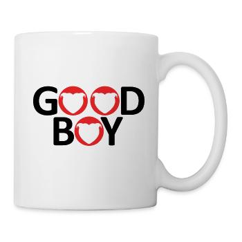 Staffie good boy - 046 - Mug - white - Right
