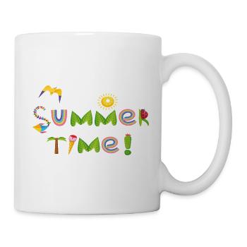 Daylight saving time - Mug - white - Right
