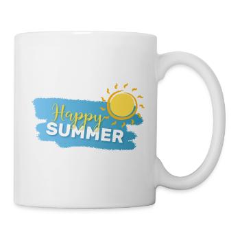 Mode Été : ON - Mug blanc - blanc - Droite