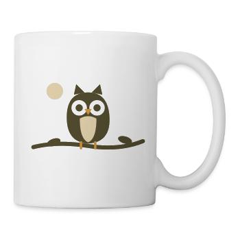 Olive Night Owl - Mug - white - Right