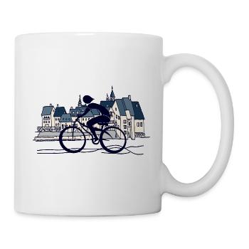 Cyclist - Mug - white - Right